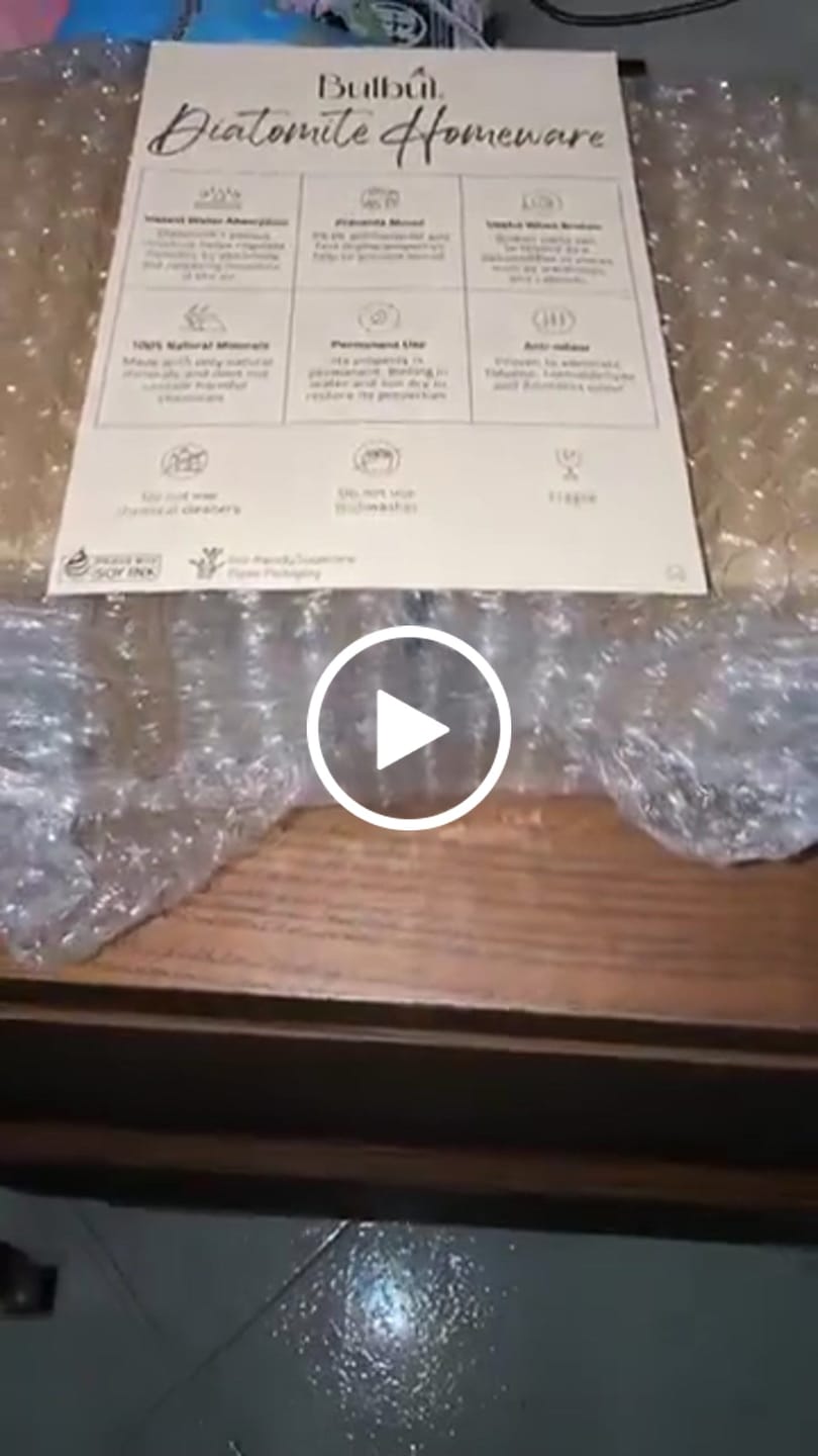 Customer video review of Diatomite Replacement Tiles for Modular Bath Mat (6 Tiles)