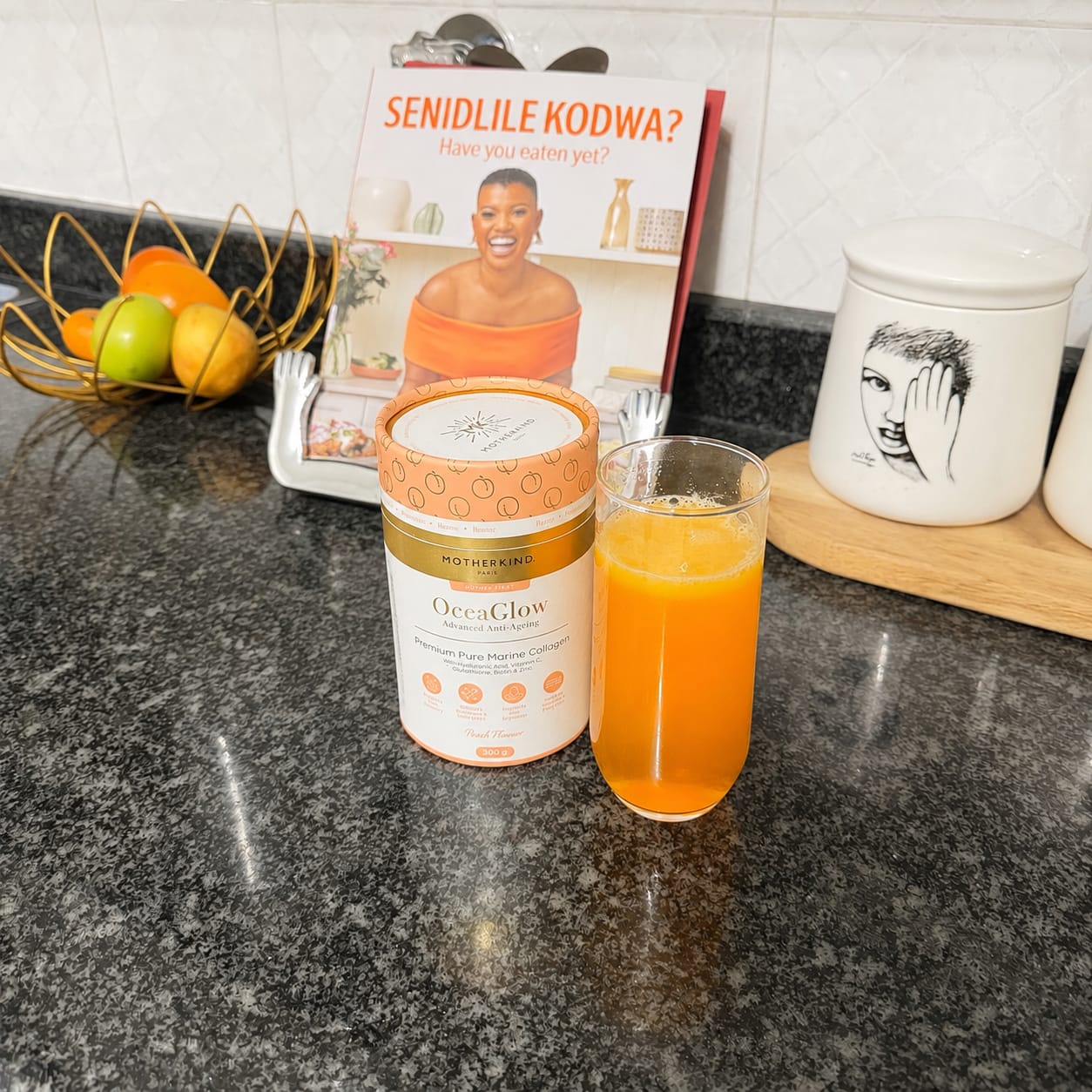 Customer photo review of OceaGlow Marine Collagen