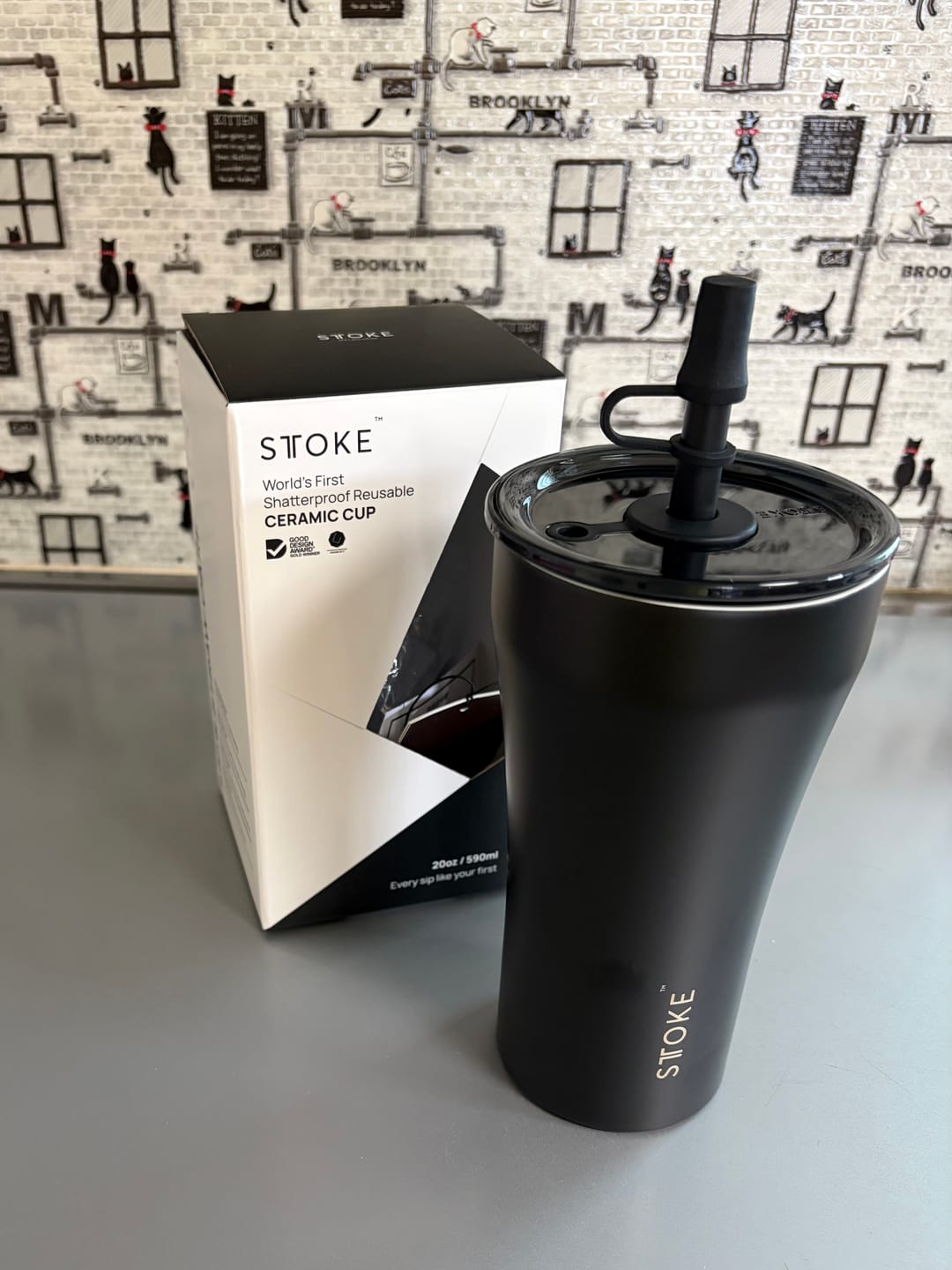 Customer photo review of STTOKEタンブラー Vサイズ
