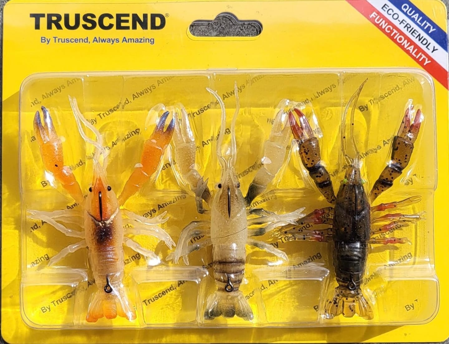 Customer photo review of Duramax Dark Color Pre-Rigged Soft Swimbaits with BKK Hooks for Bass Fishing