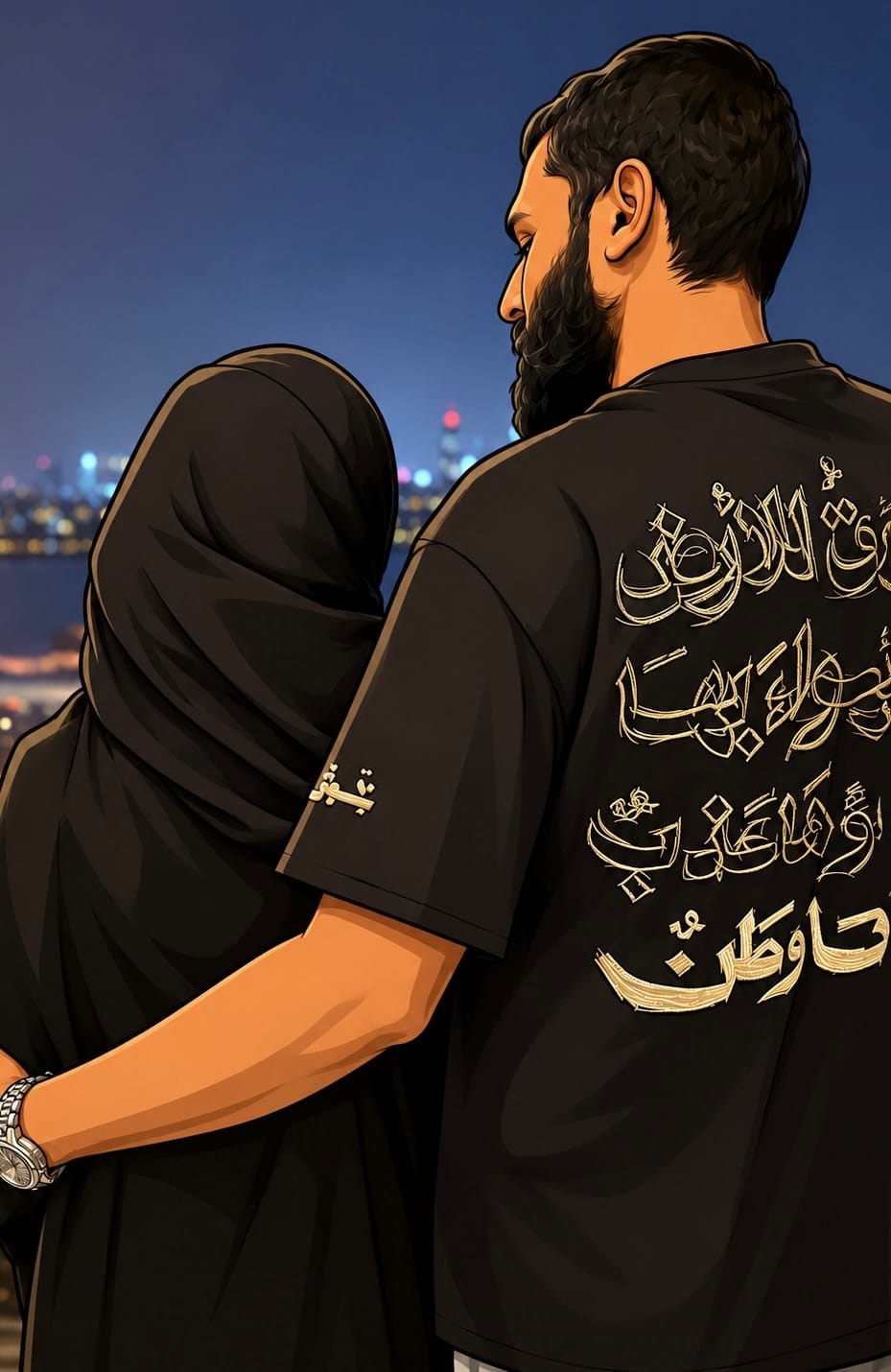 Customer photo review of QUOTE T-shirt (Unisex)