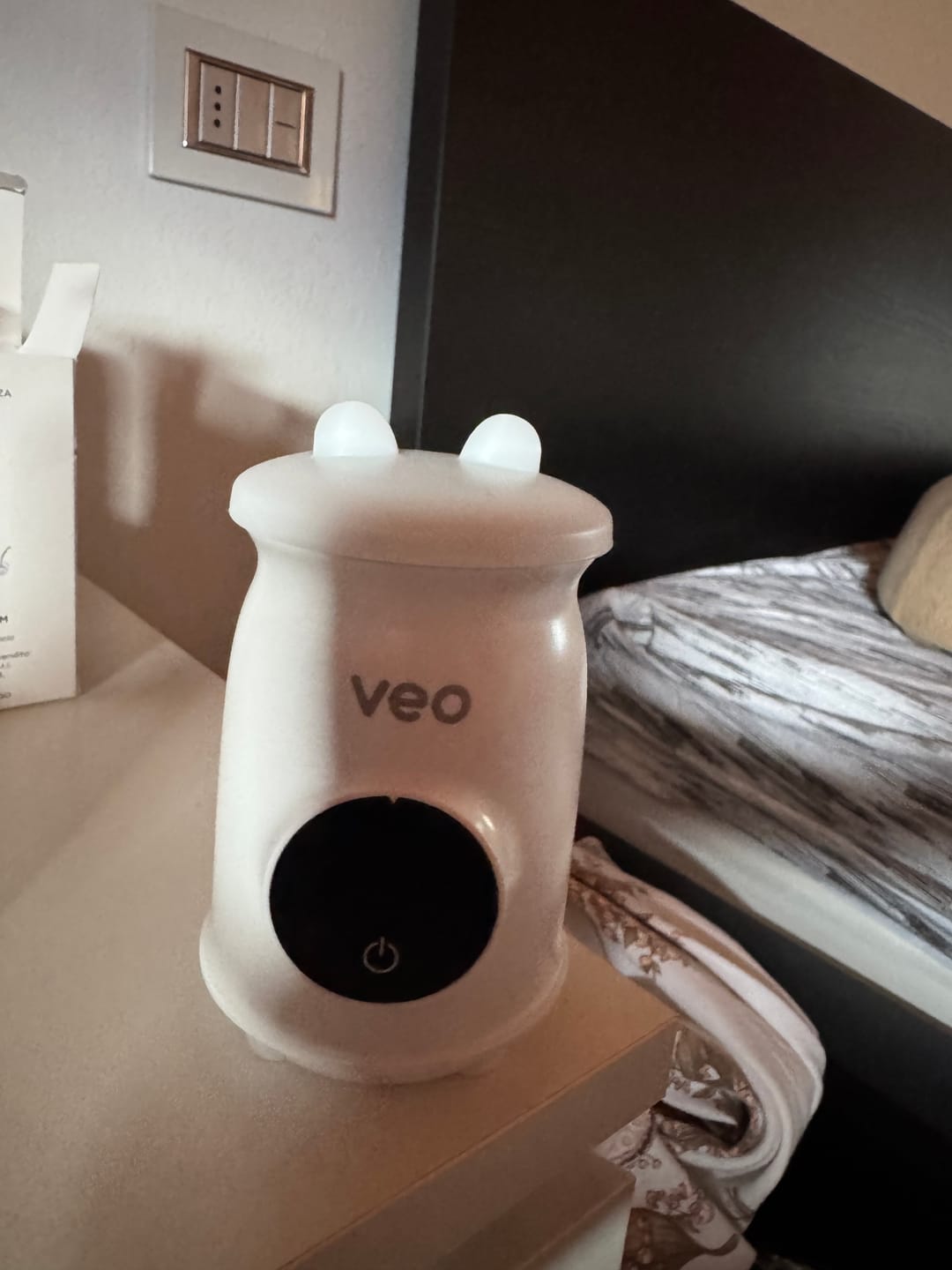 Customer photo review of VEO - Il primo scalda biberon portatile a batteria