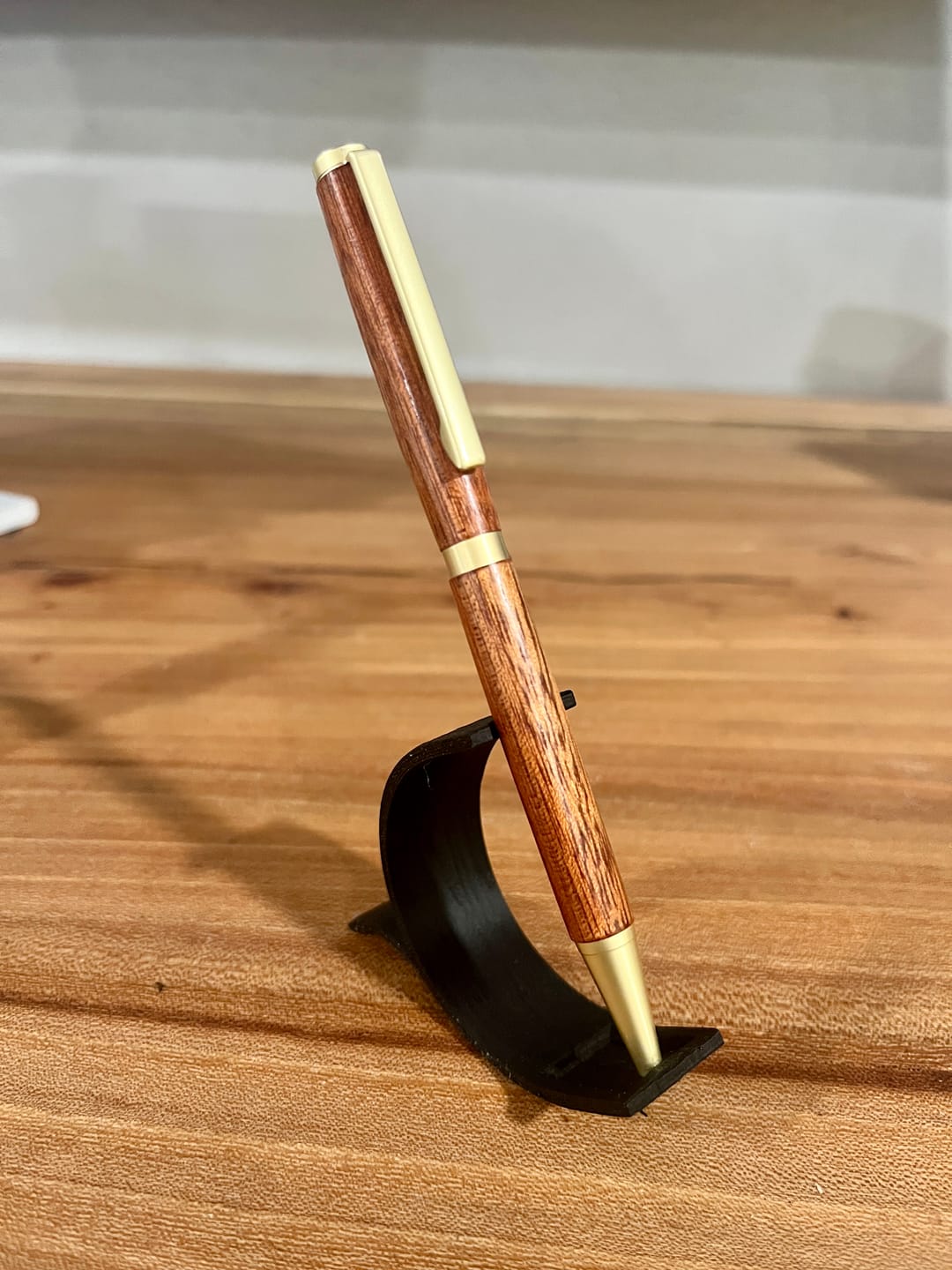 Customer photo review of Bloodwood Pen Wood Blanks