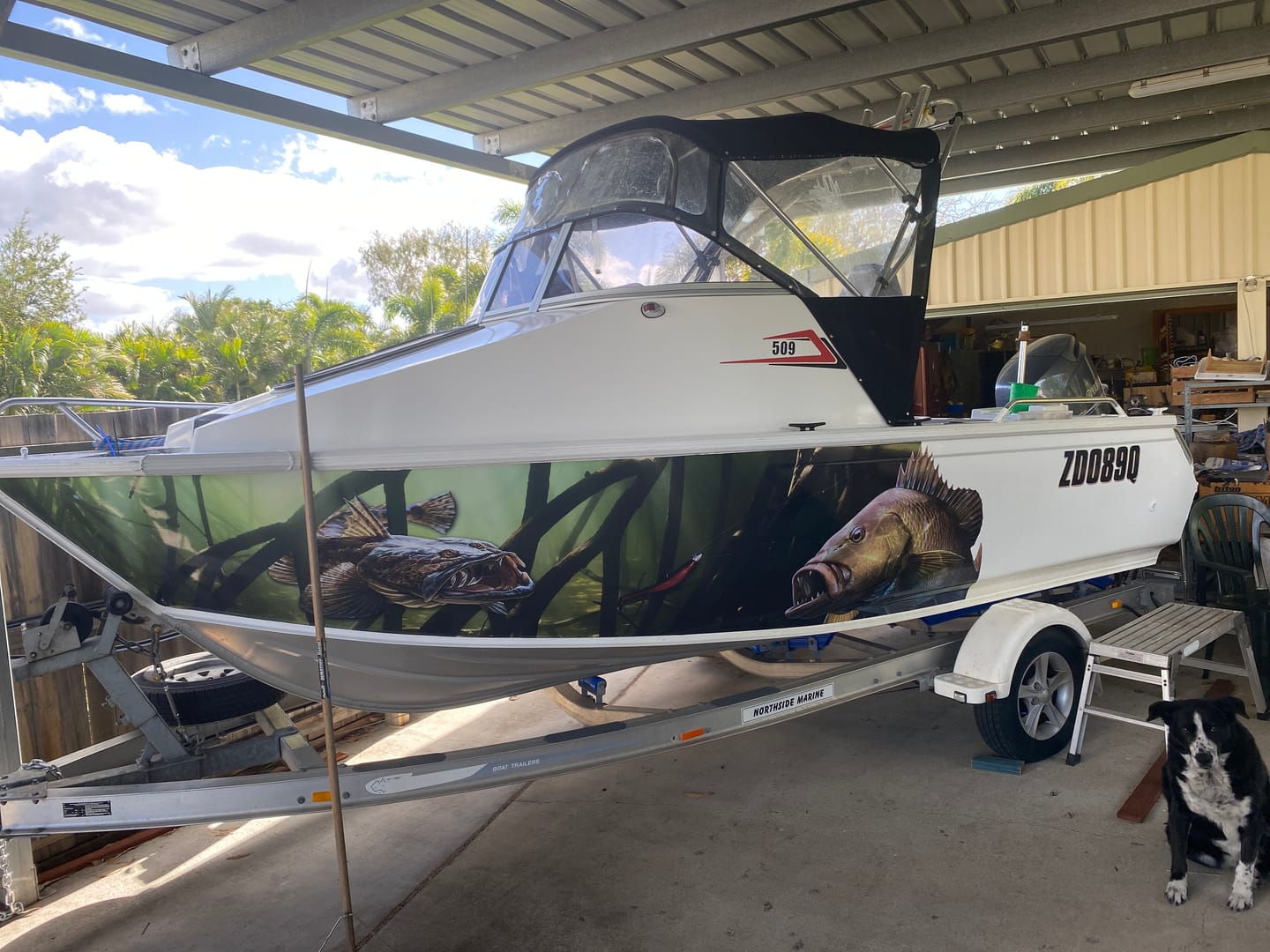 Customer photo review of Marine Essentials Kit