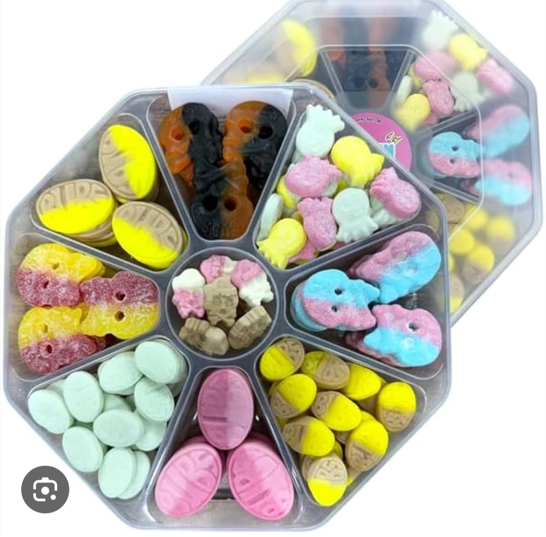 Customer photo review of BUBS Candy Platter