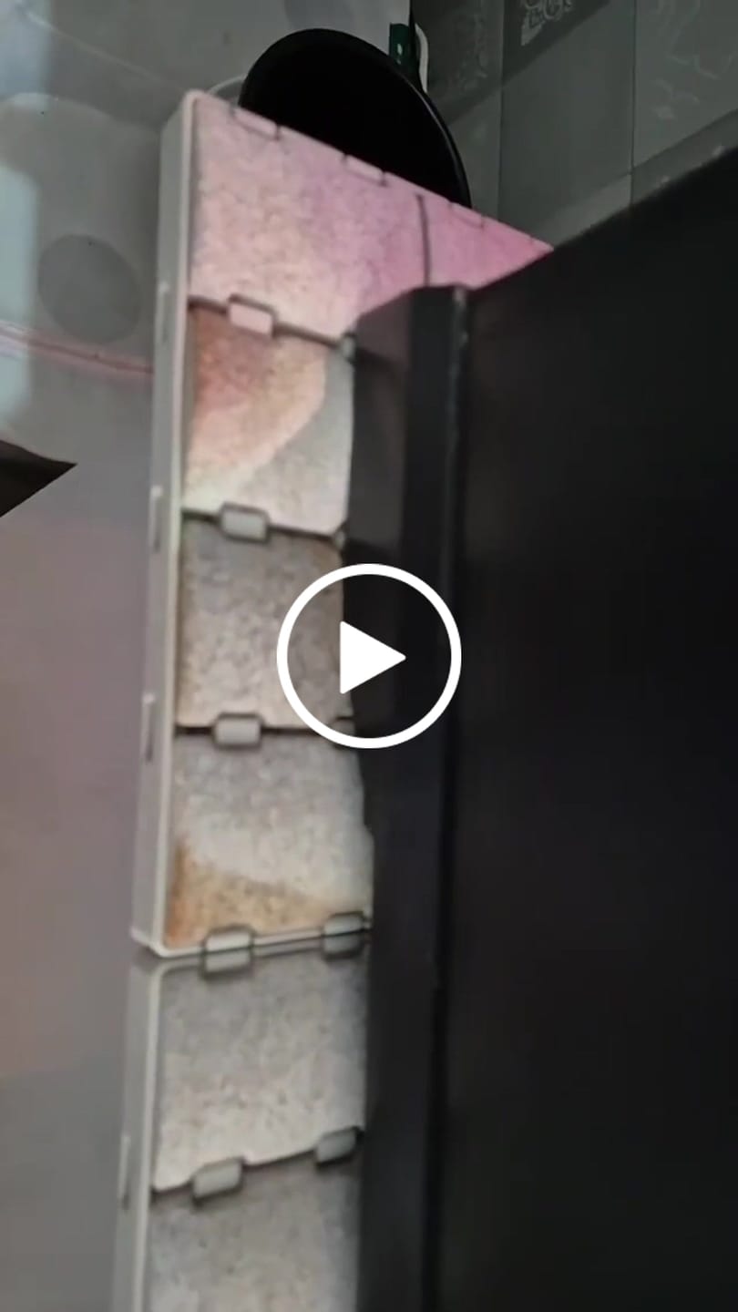Customer video review of Diatomite Modular Bath Mat