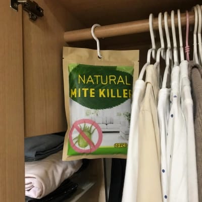 Customer photo review of 🎁Hot Sale 49% OFF🔥Natural Mite Control Sachet – Plant‑based, non‑toxic & safe around kids & pets