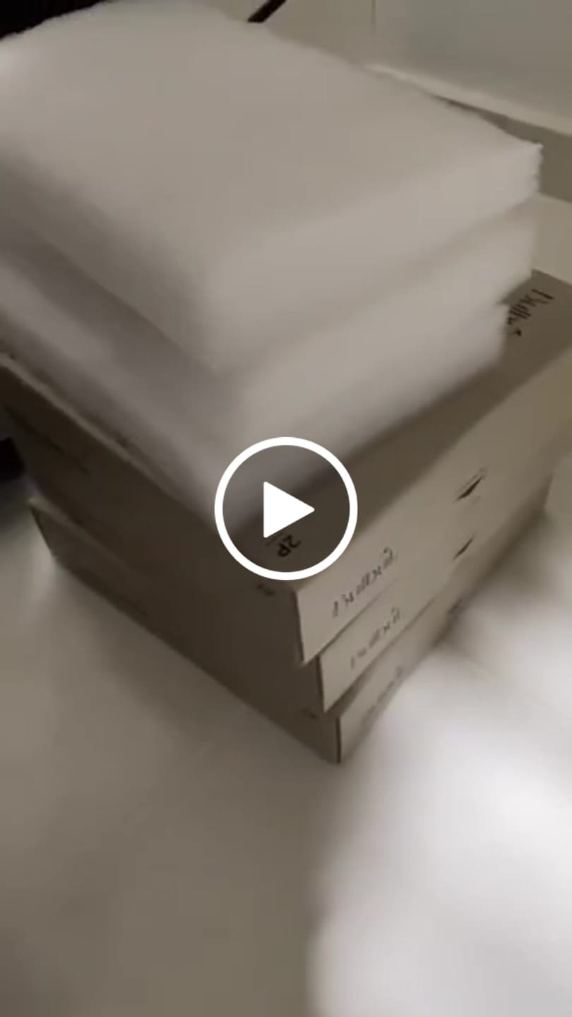 Customer video review of Diatomite Modular Bath Mat