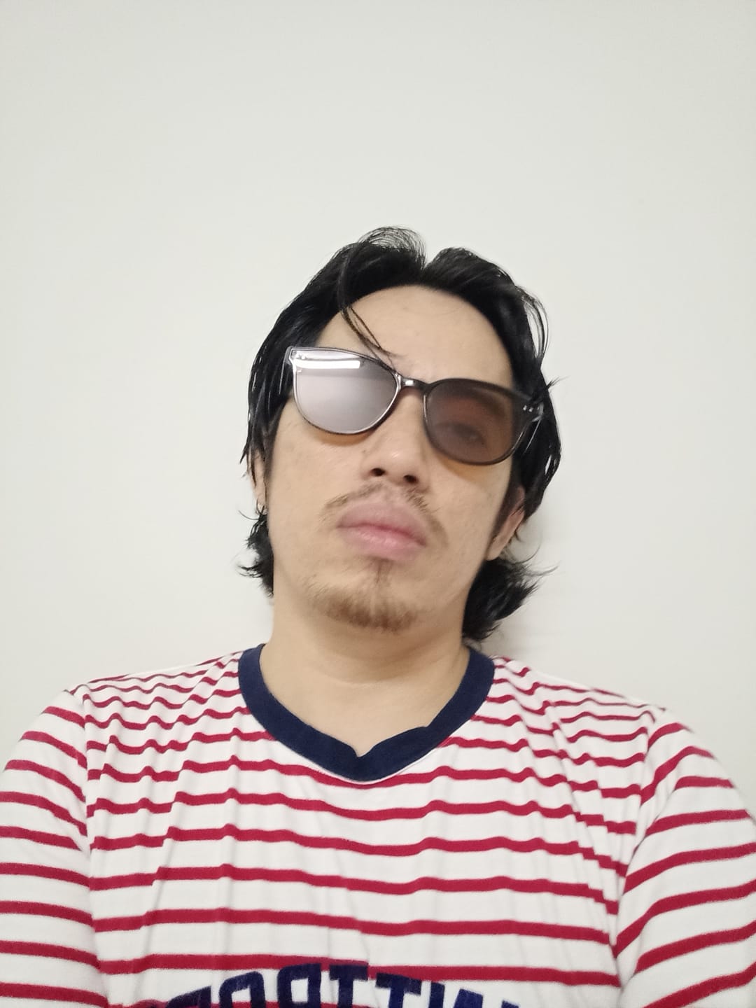 Customer photo review of Owen Square Framed Sunglasses