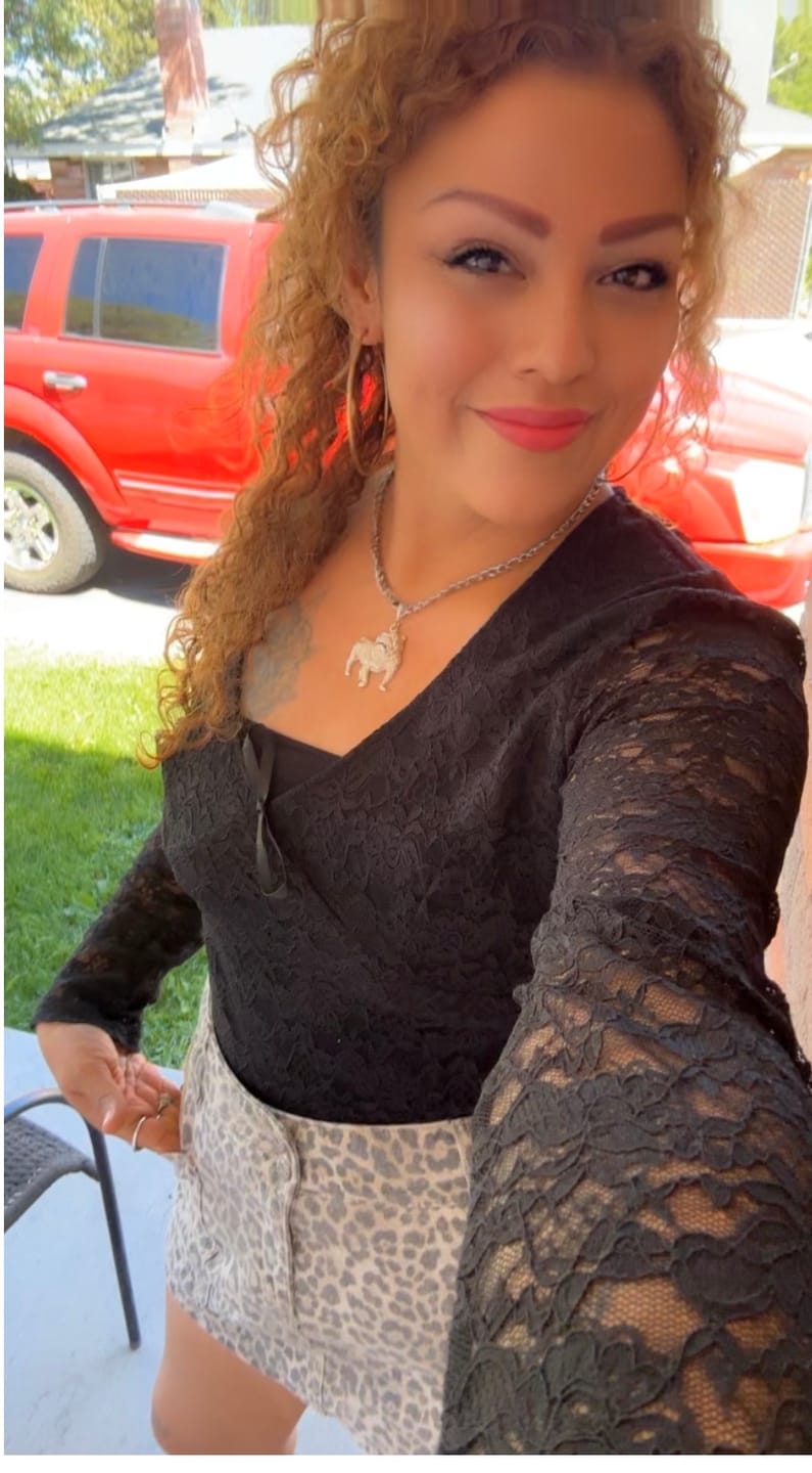 Customer photo review of Hoop Earrings