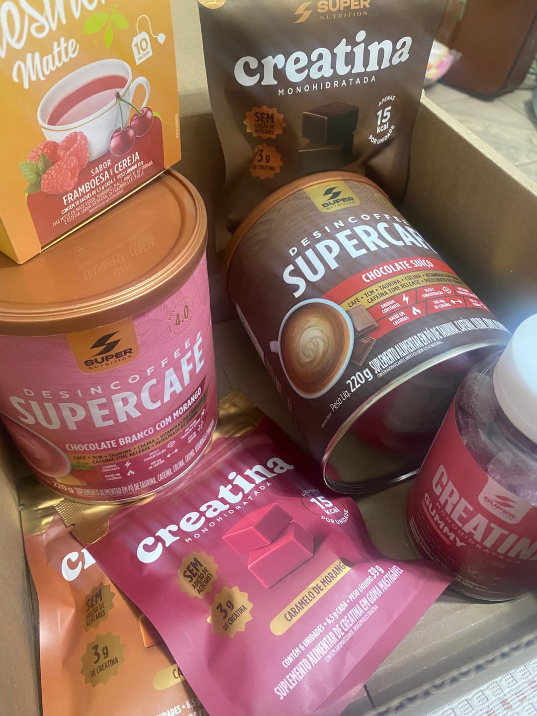 Customer photo review of Supercafé Chocolate Suíço