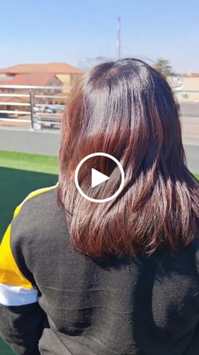 Customer video review of QiQi Super Soaker Smoothing Hair Treatment Masque 250ml