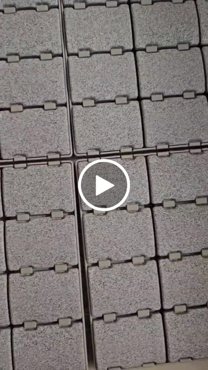Customer video review of Diatomite Modular Bath Mat