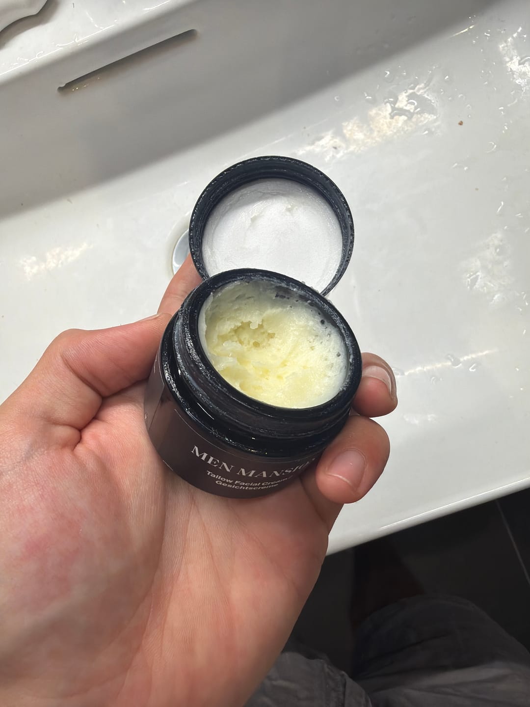 Customer photo review of Tallow Gesichtscreme® 50ml