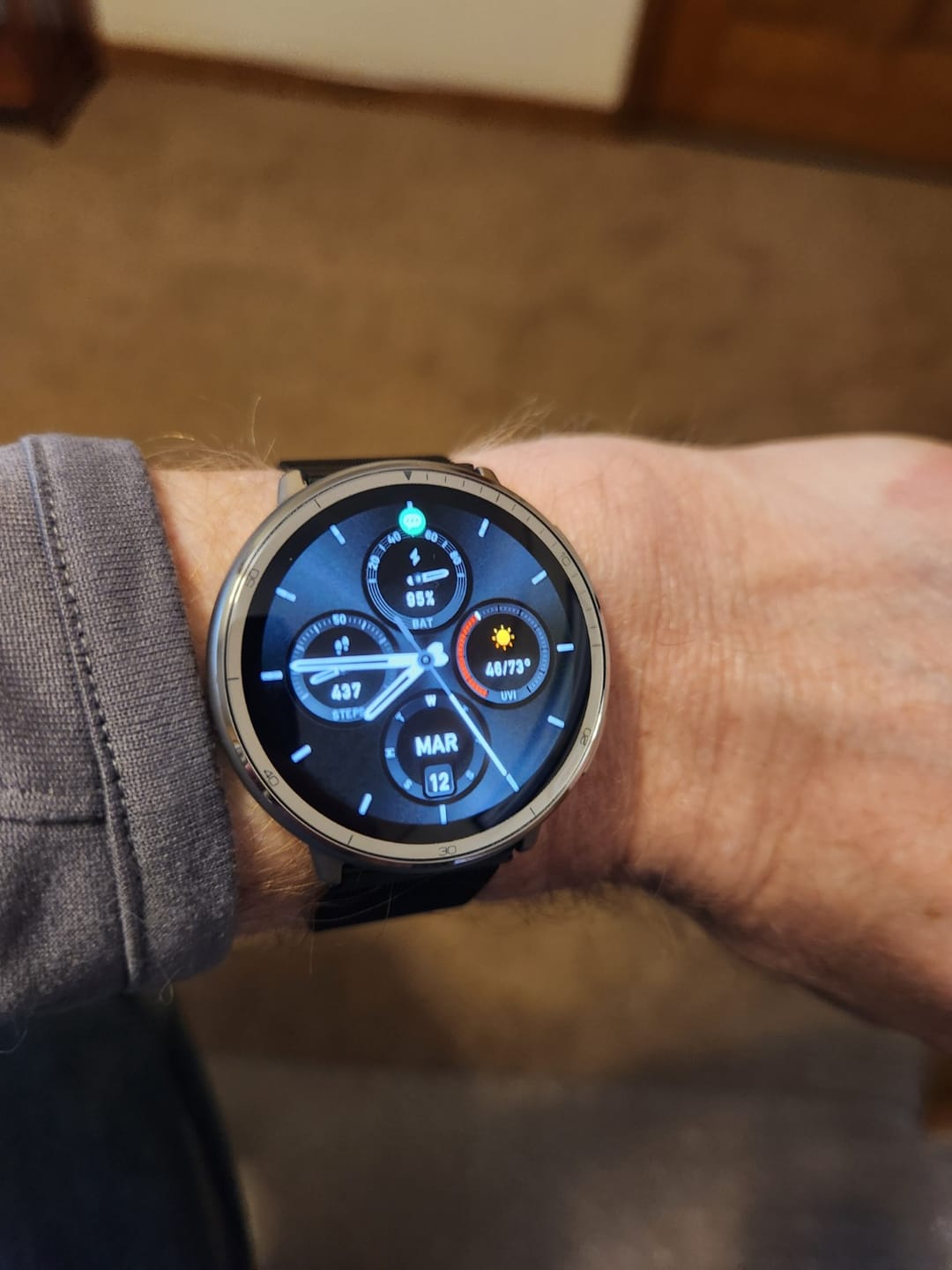Customer photo review of Active 2 (Round)