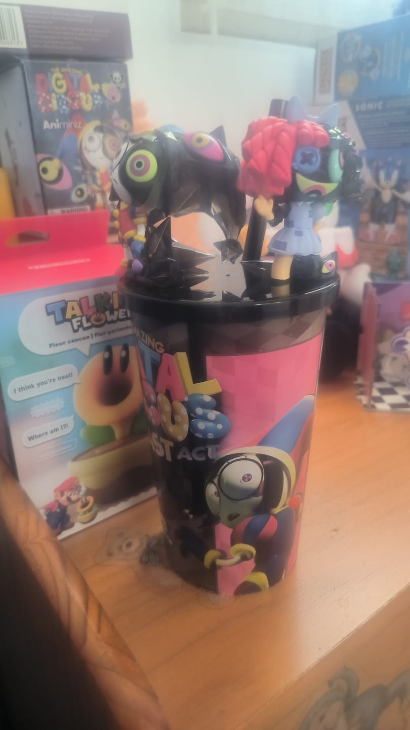 Customer photo review of Abstraction Animiniz Blindbox