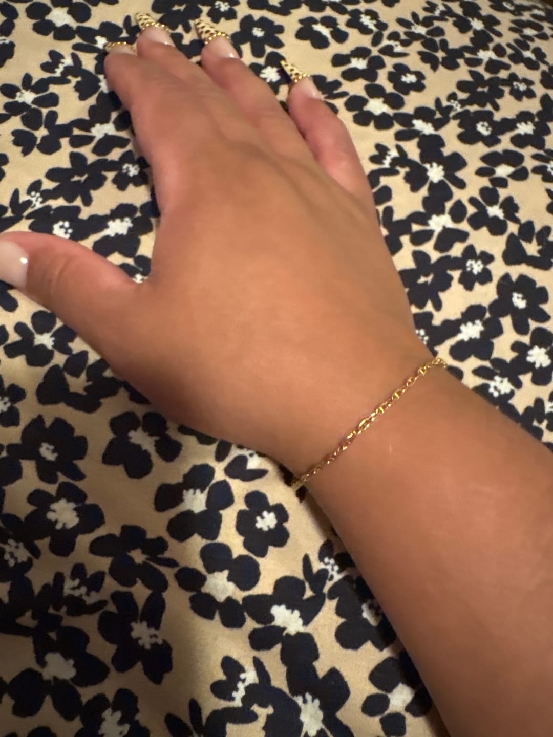 Customer photo review of Mariner Chain Bracelet - 2mm