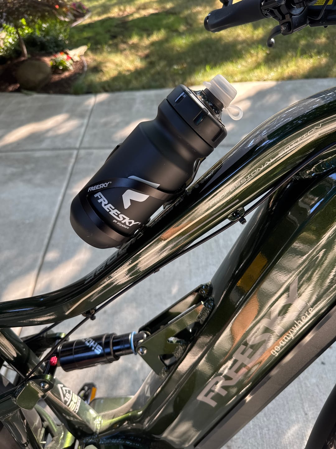 Customer photo review of Bottle Holder