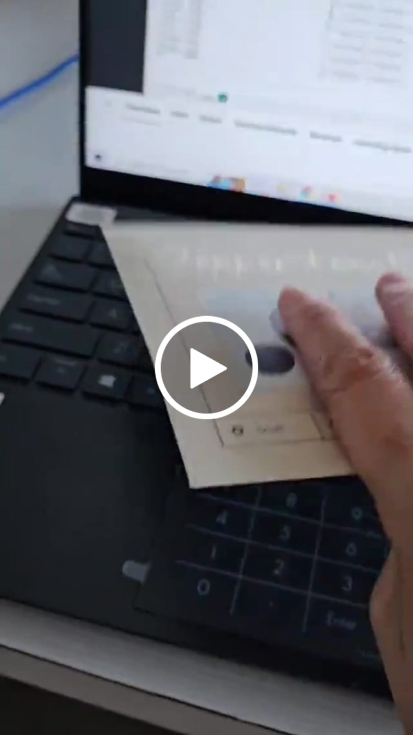 Customer video review of Reusable Copper Face Mask