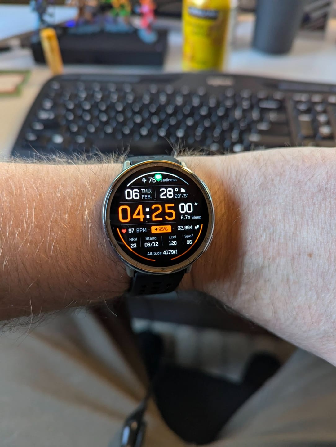 Customer photo review of Active 2 (Round)
