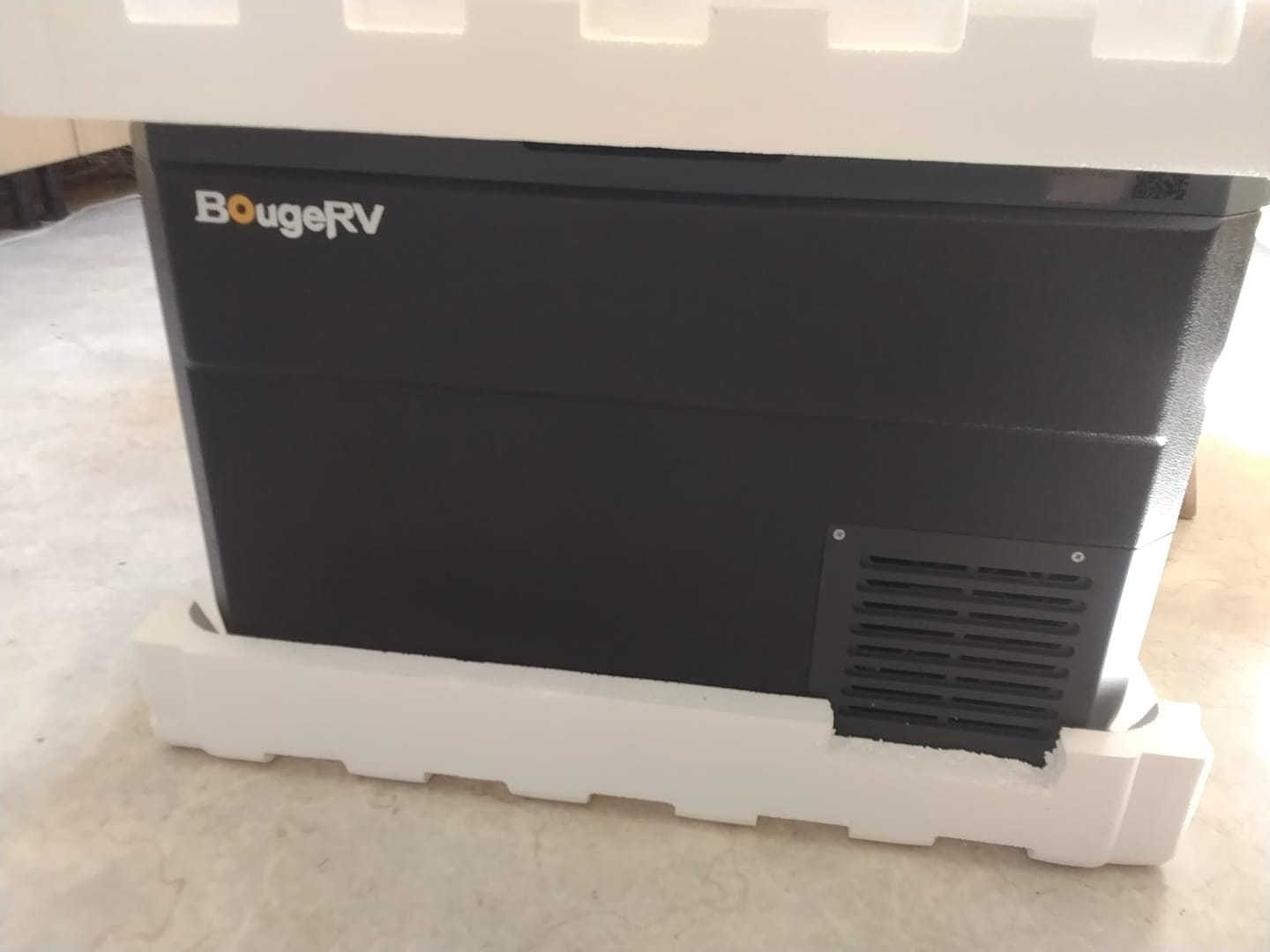 Customer photo review of BougeRV CRS 50 L Kompressor Kühlbox