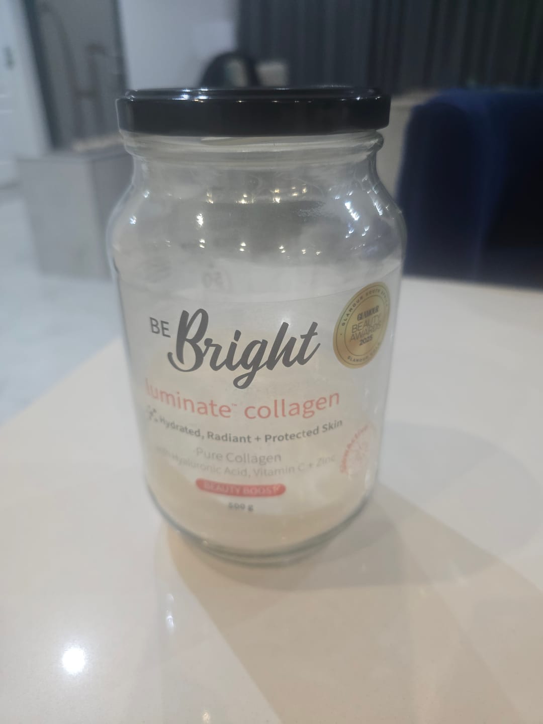 Customer photo review of LUMINATE 500g JAR