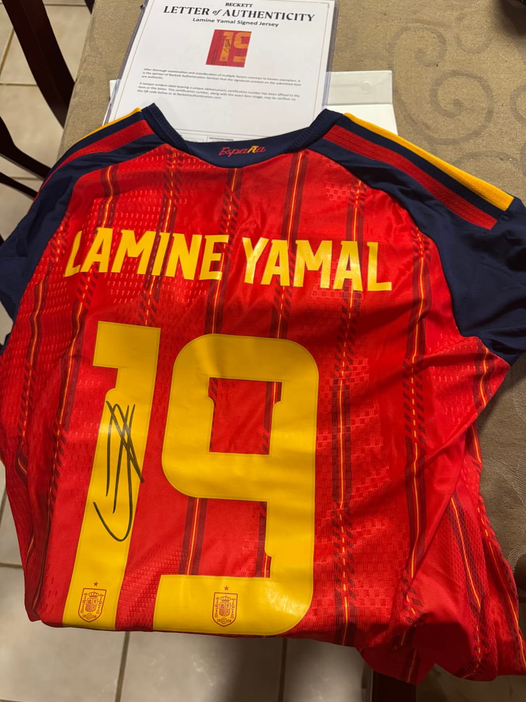 Customer photo review of Mystery Box - Campeones de España
