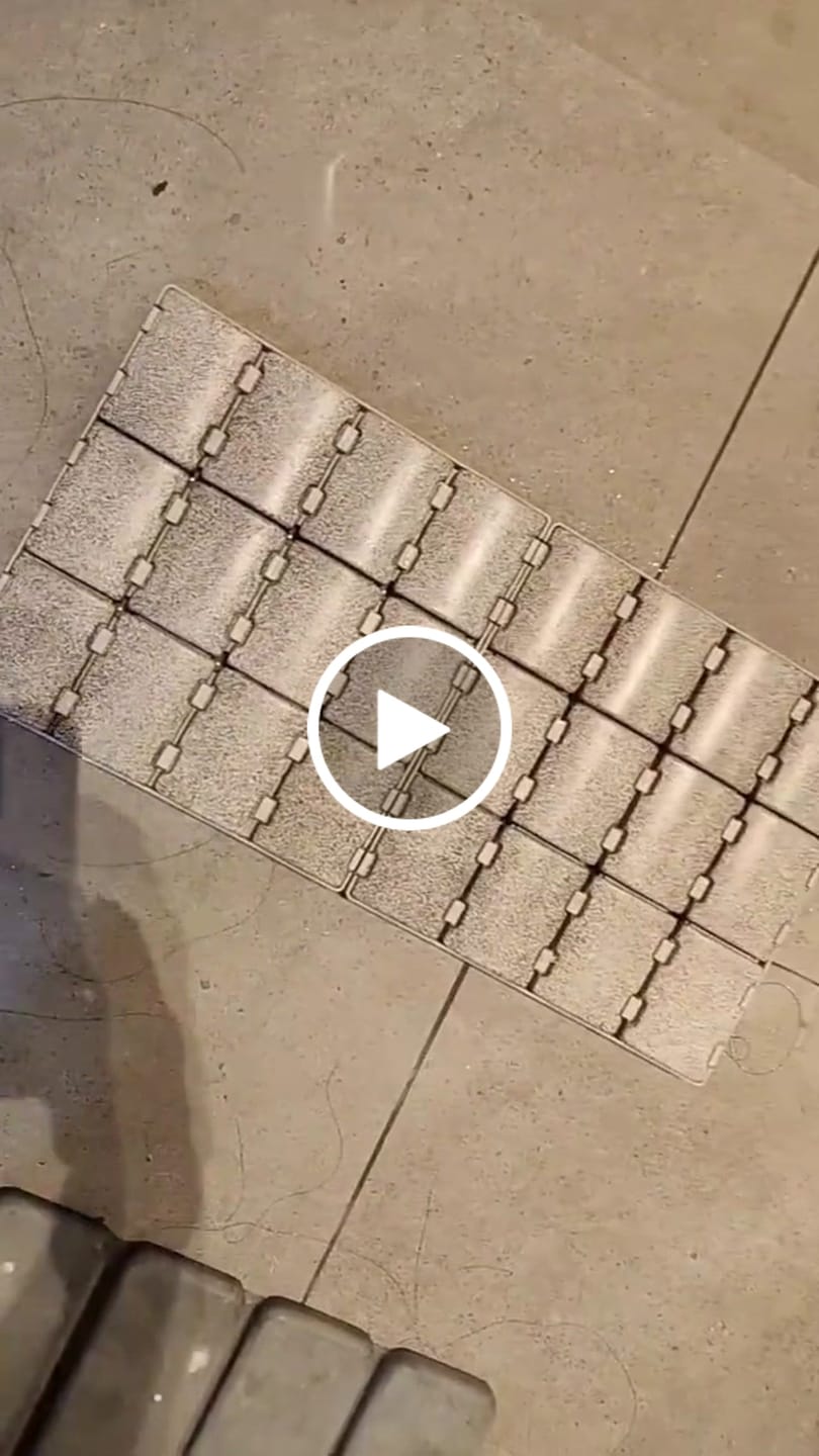 Customer video review of Diatomite Modular Bath Mat