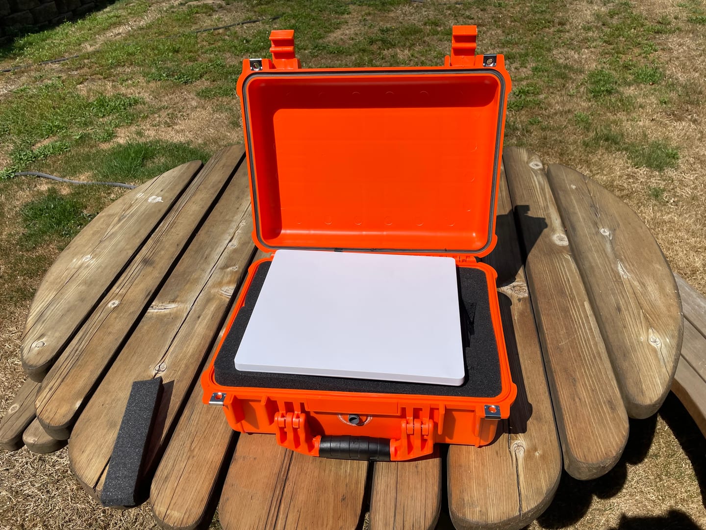 Customer photo review of Ravion® battery for Starlink Mini