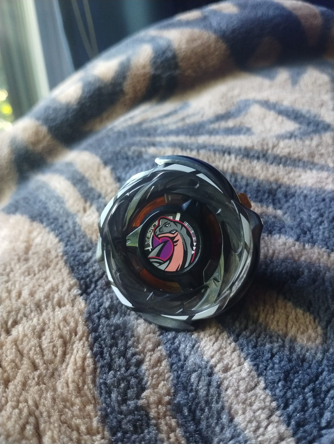 Customer photo review of Takara Tomy Beyblade X CX-18 Random Booster BrachioWhip OW5-70Nr