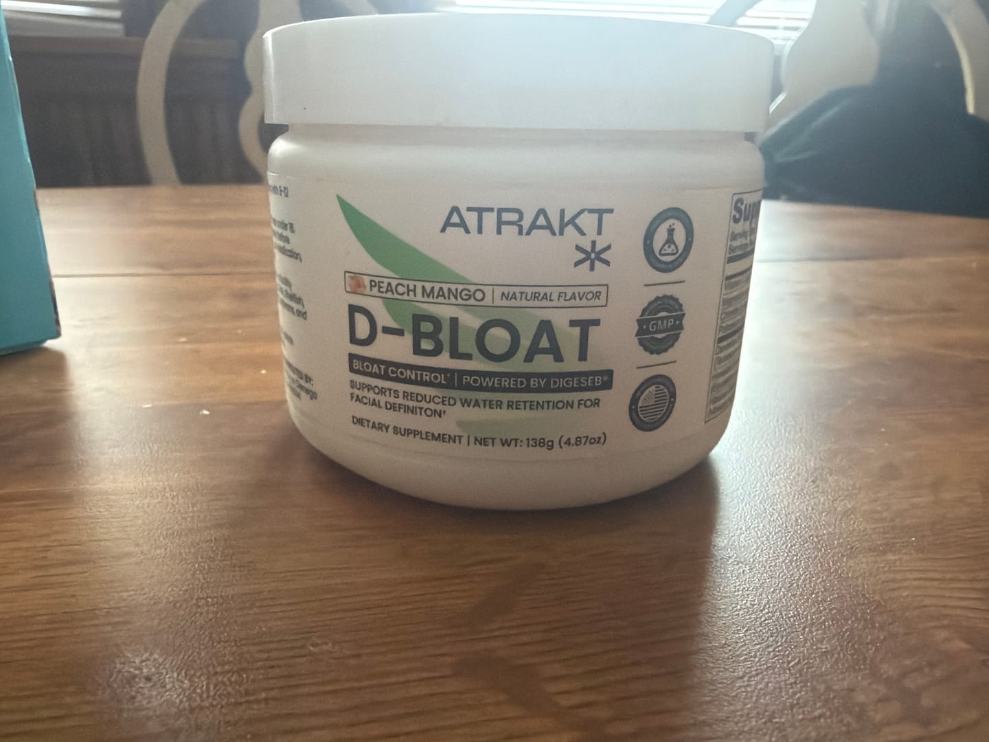 Customer photo review of D-BLOAT