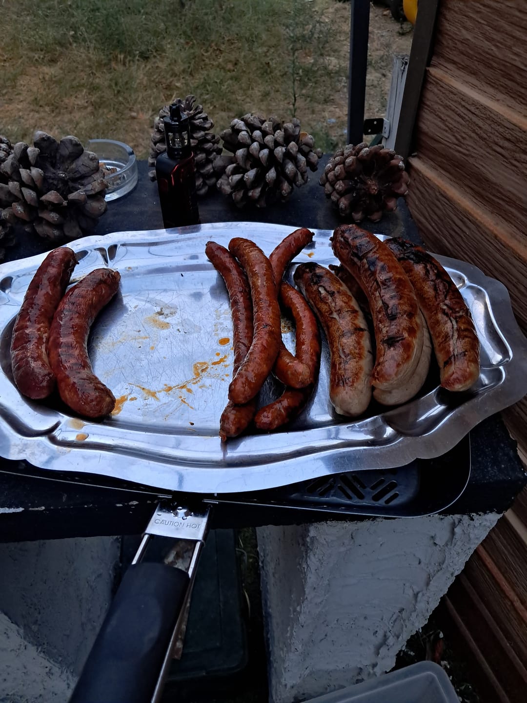Customer photo review of Merguez de Sanglier par 4 (100g/pièce - 400g/colis)