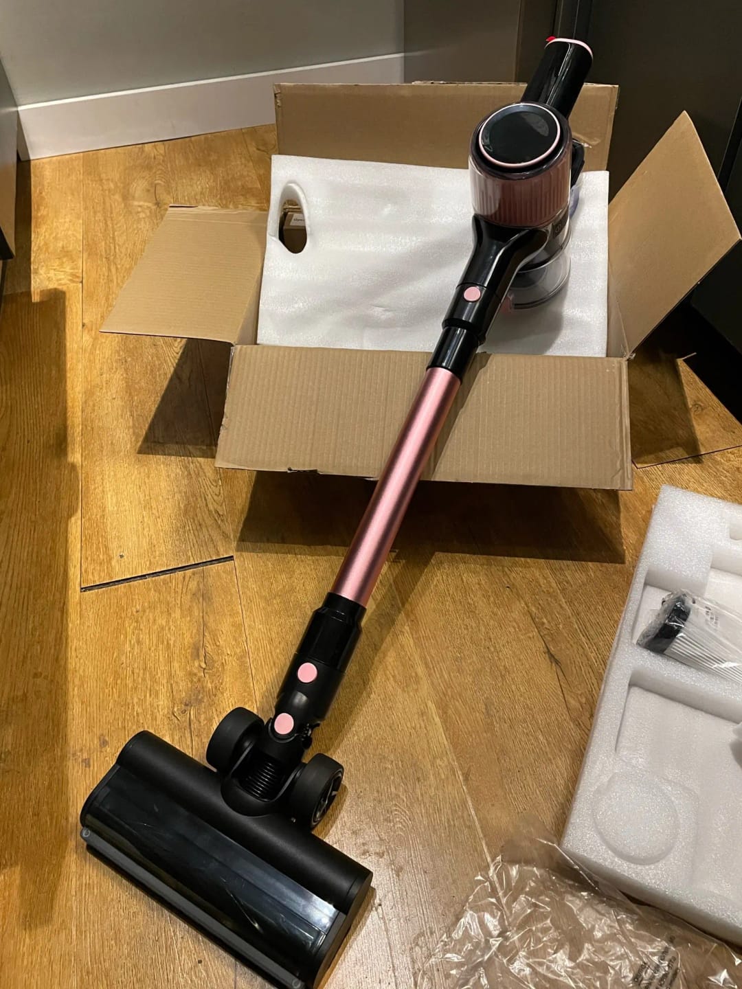 Customer photo review of Brizelle PureVac Pro