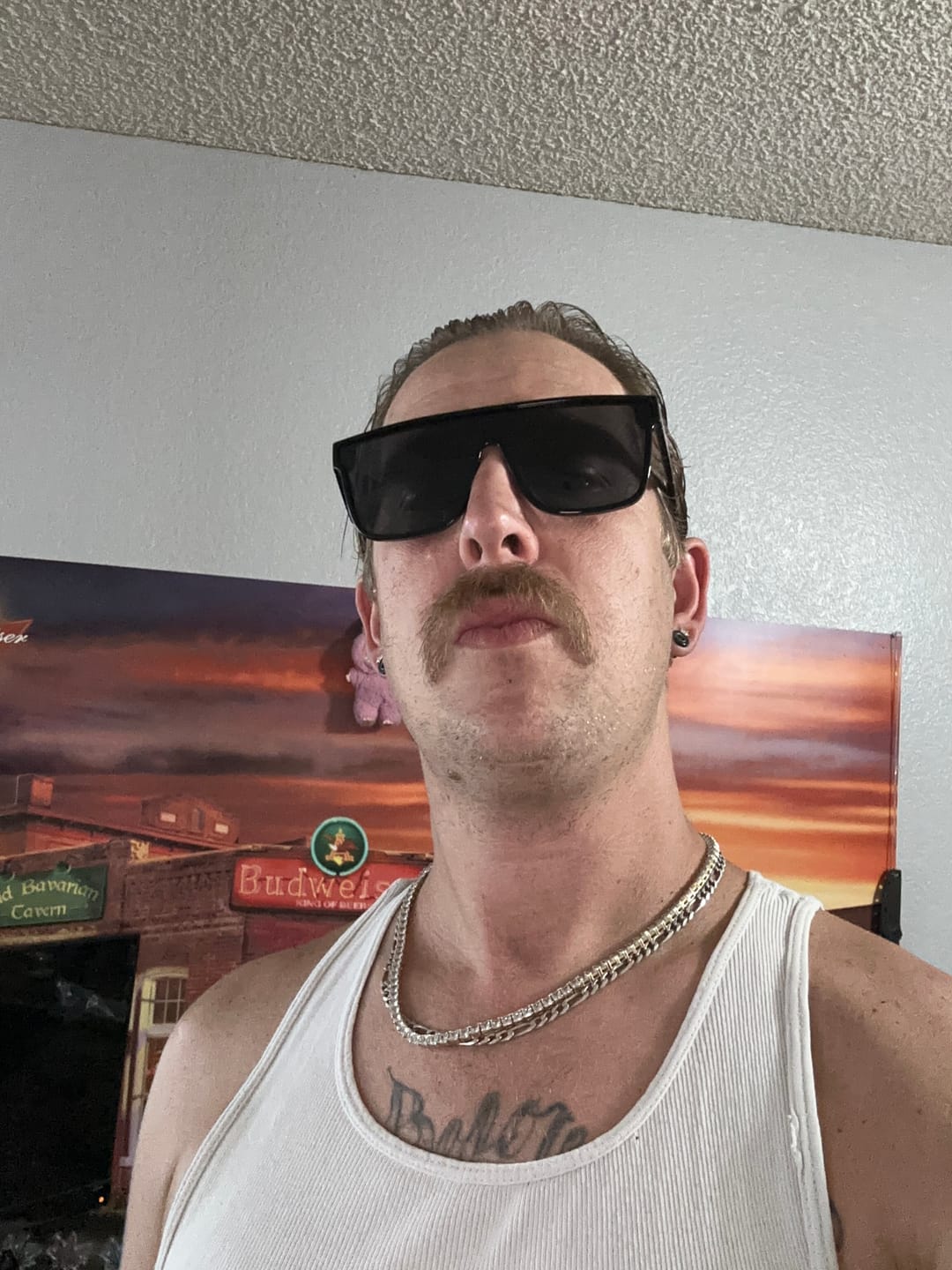 Customer photo review of 80Eighty® Polarized Murk Sunglasses