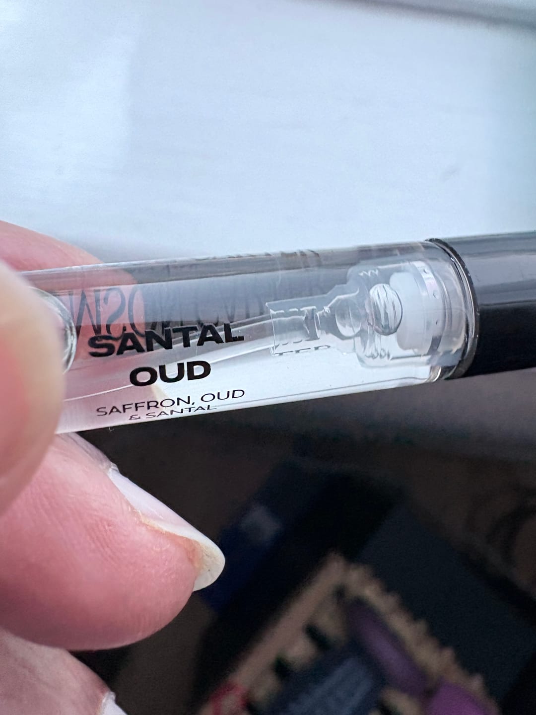 Customer photo review of Santal Oud | Eau de Parfum | 2ml