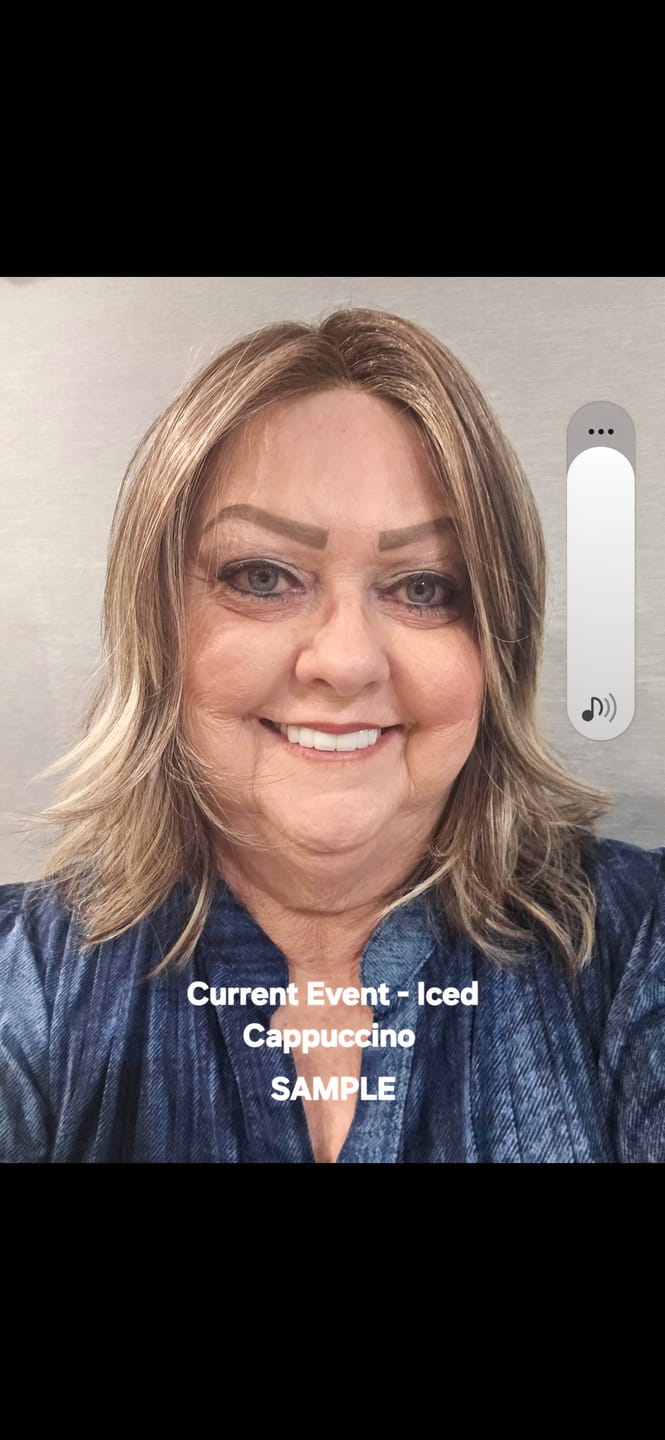Customer photo review of CURRENT EVENT - Iced Cappuccino*