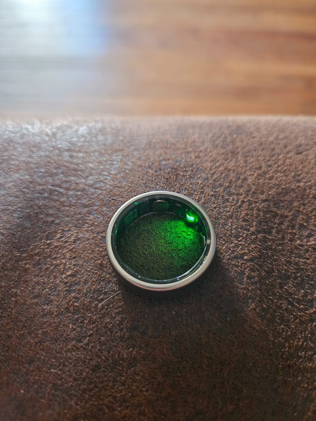 Customer photo review of Helio Ring