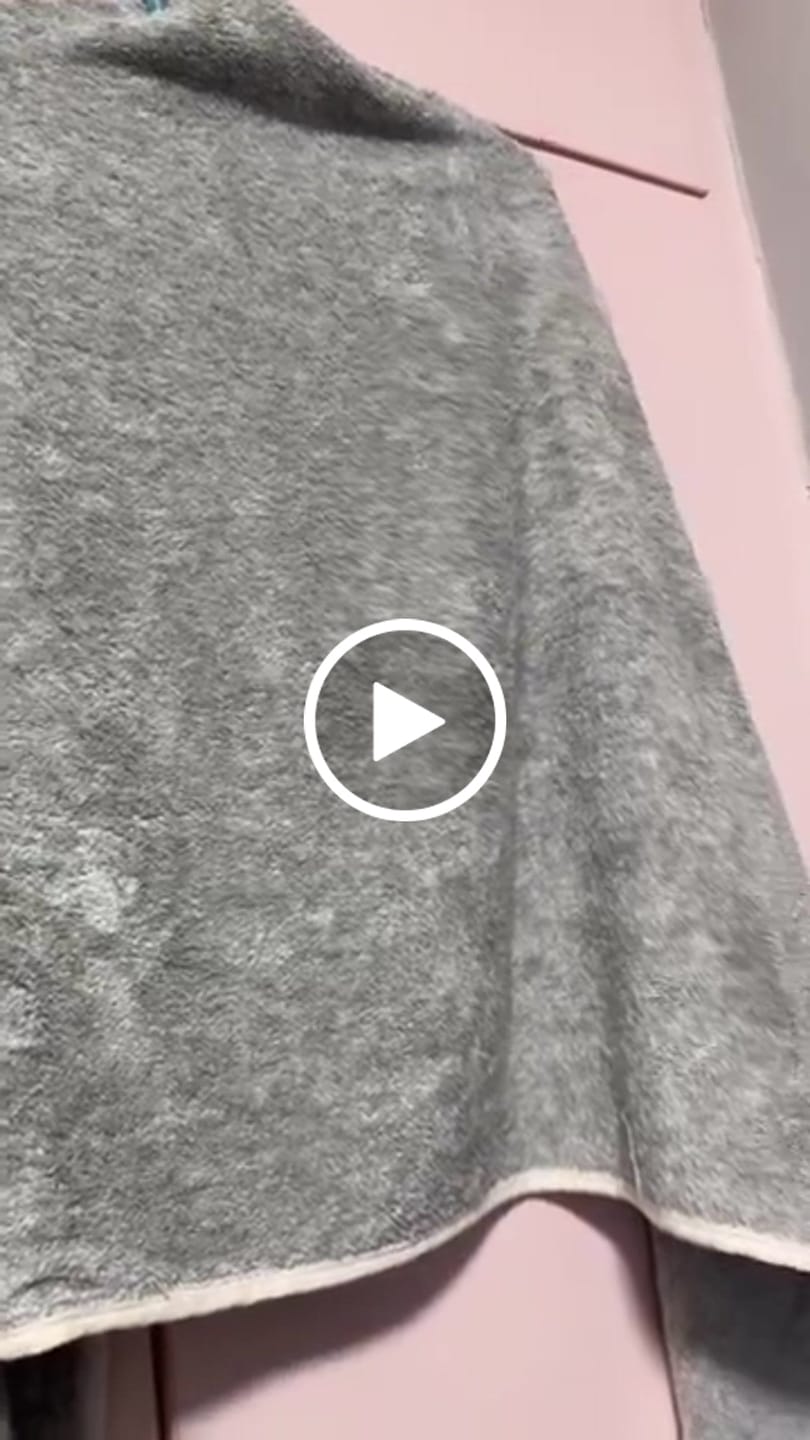 Customer video review of Premium Copper Bath Towel | Antibacterial