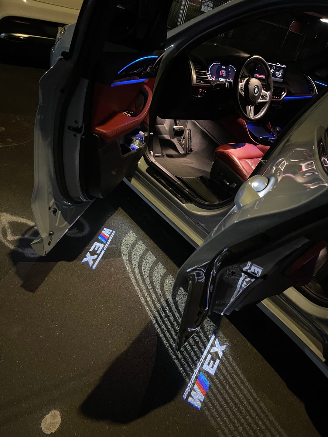 Customer photo review of BMW LED DOOR LIGHTS