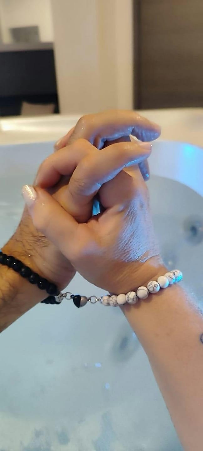 Customer photo review of Nivora – Liebesarmband