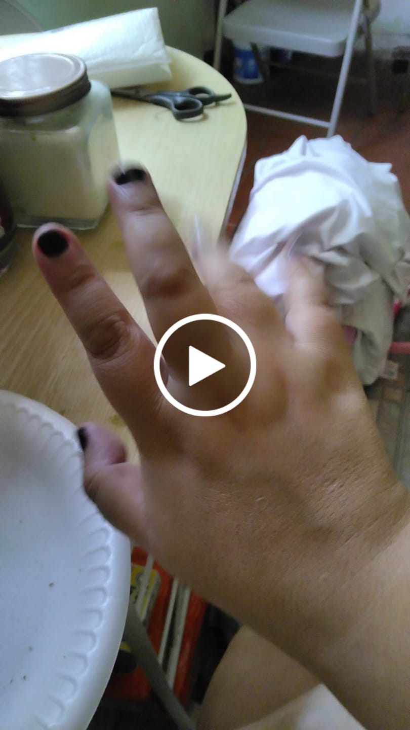Customer video review of Choco Twist Split Scrub