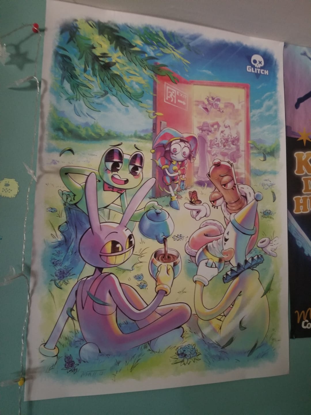 Customer photo review of The Amazing Digital Circus Finale Poster
