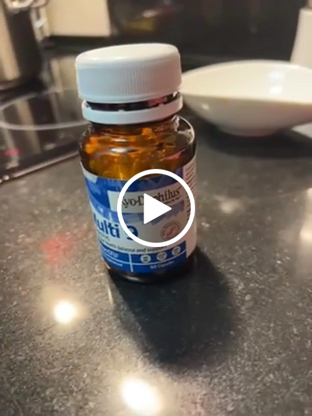 Customer video review of Kyo-Dophilus® 9