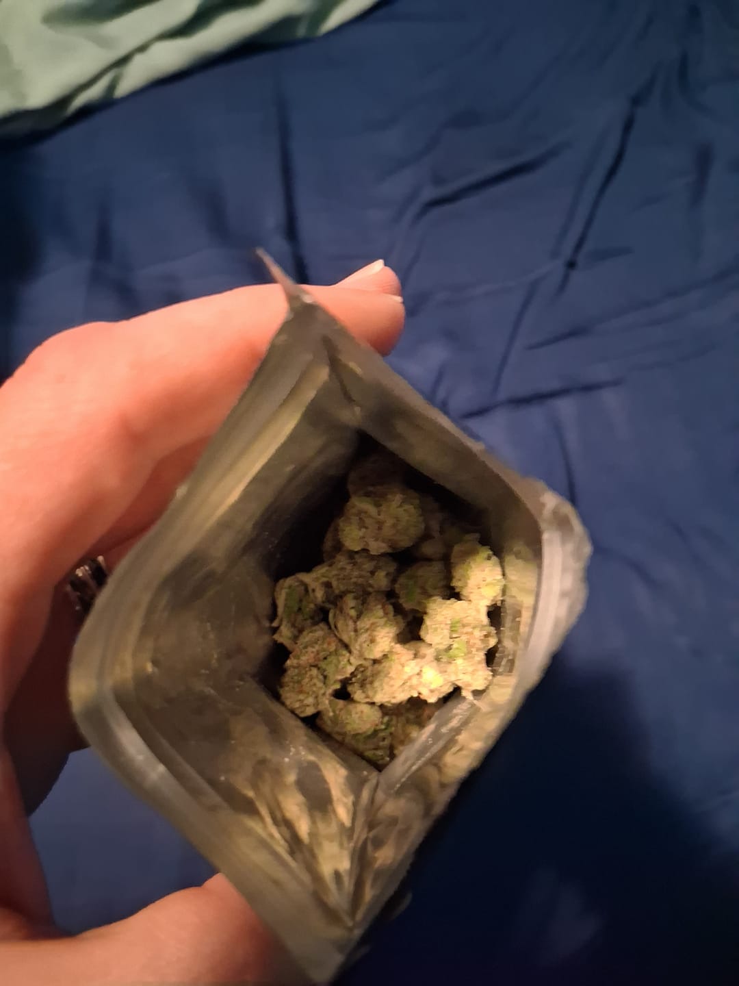 Customer photo review of Speaker Knockers Indoor THCA Mediums