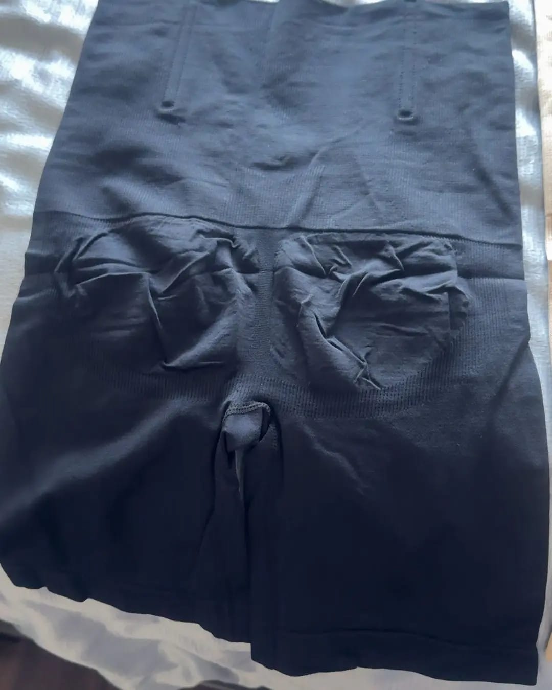 Customer photo review of High Waisted Body Shaper Shorts