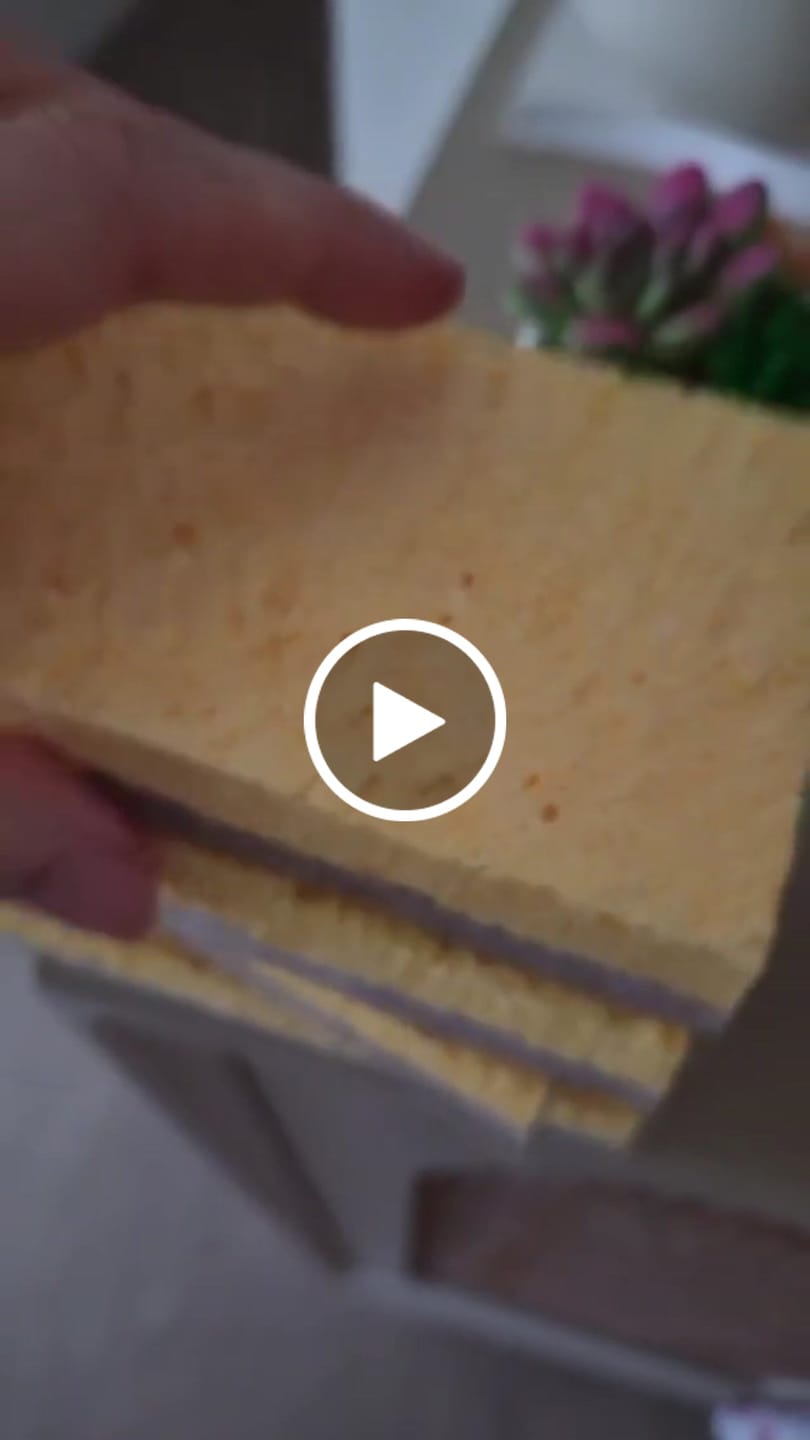 Customer video review of Plant Derived Sponges