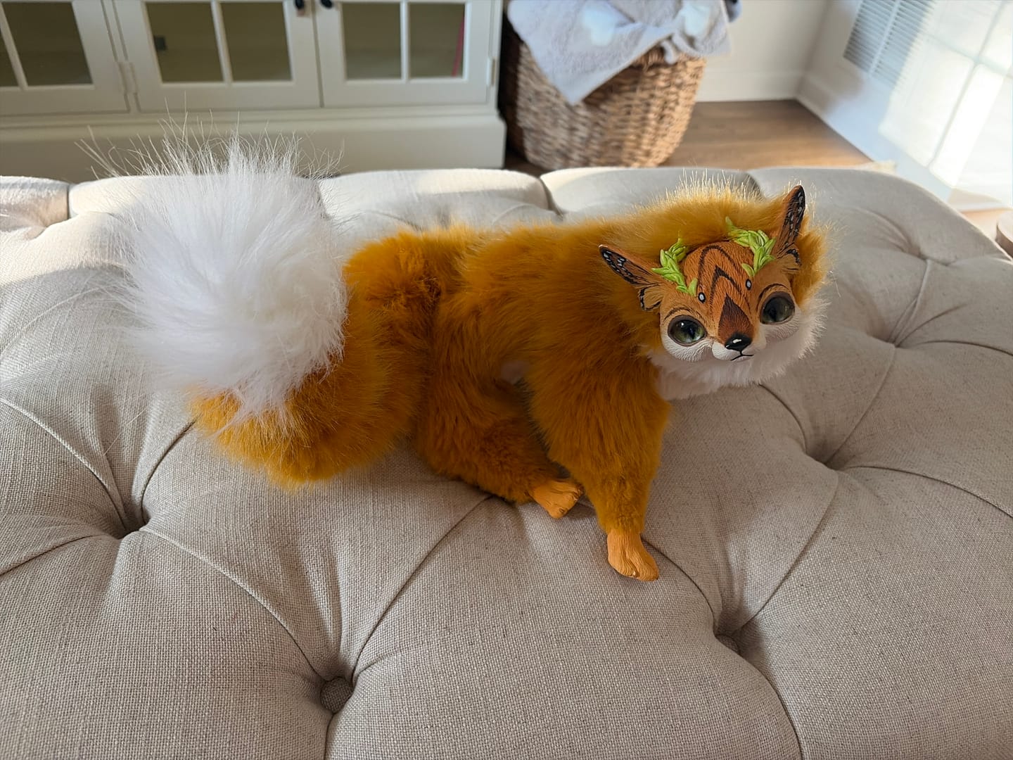 Customer photo review of Earwing fox — ginger
