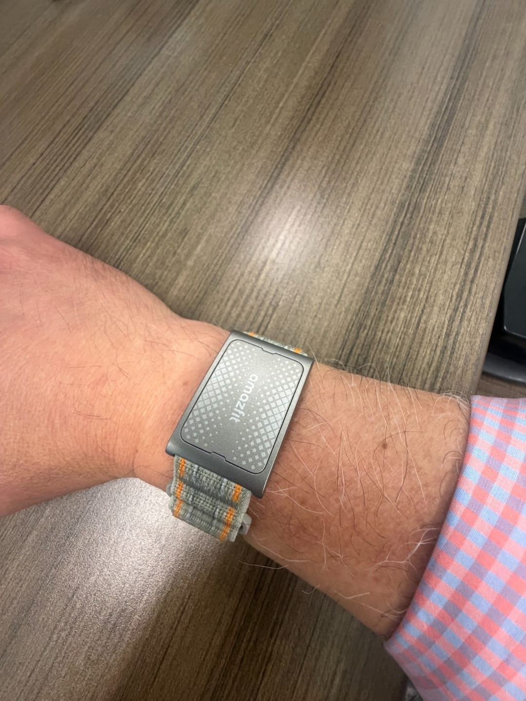 Customer photo review of Helio Strap Pro
