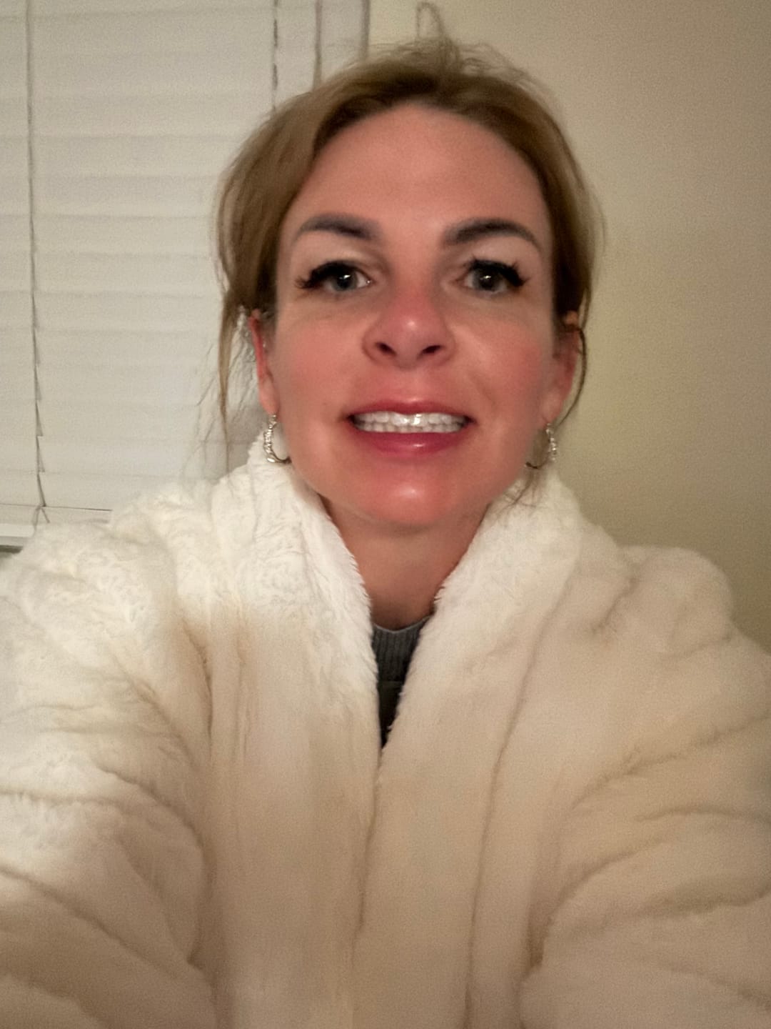 Customer photo review of Cream Robe