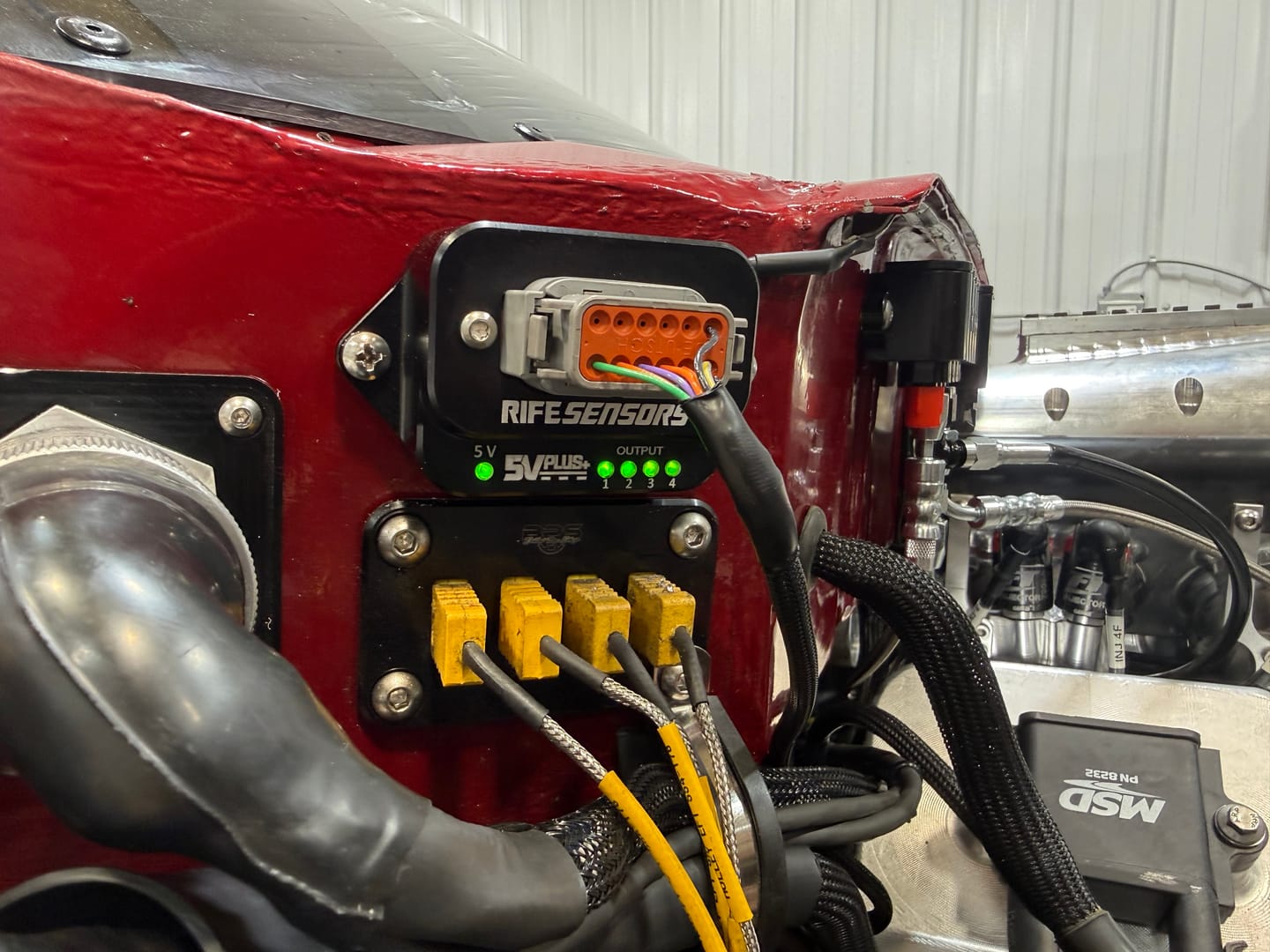 Customer photo review of RIFE 5V Plus+ Wiring Module